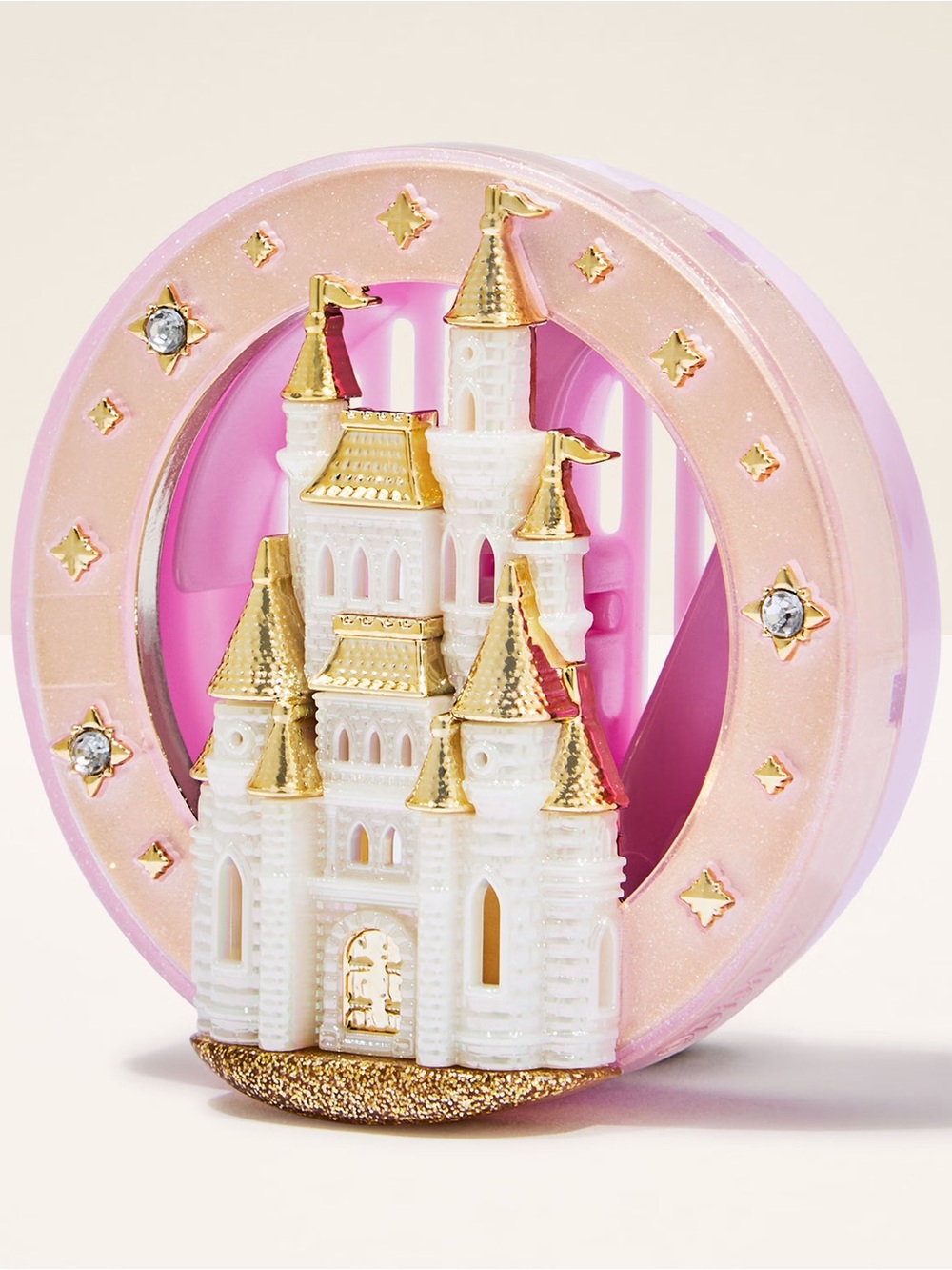 Bath and Body Works Disney Princess Castle Car Fragrance Holder